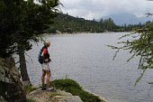 Dalle Baite di Mezzeno salita ai Laghi Gemelli, Colombo, Becco e Marcio...incontro con...fiori e stambecchi! - FOTOGALLERY